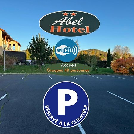 Abel Hotel Langeac Екстериор снимка