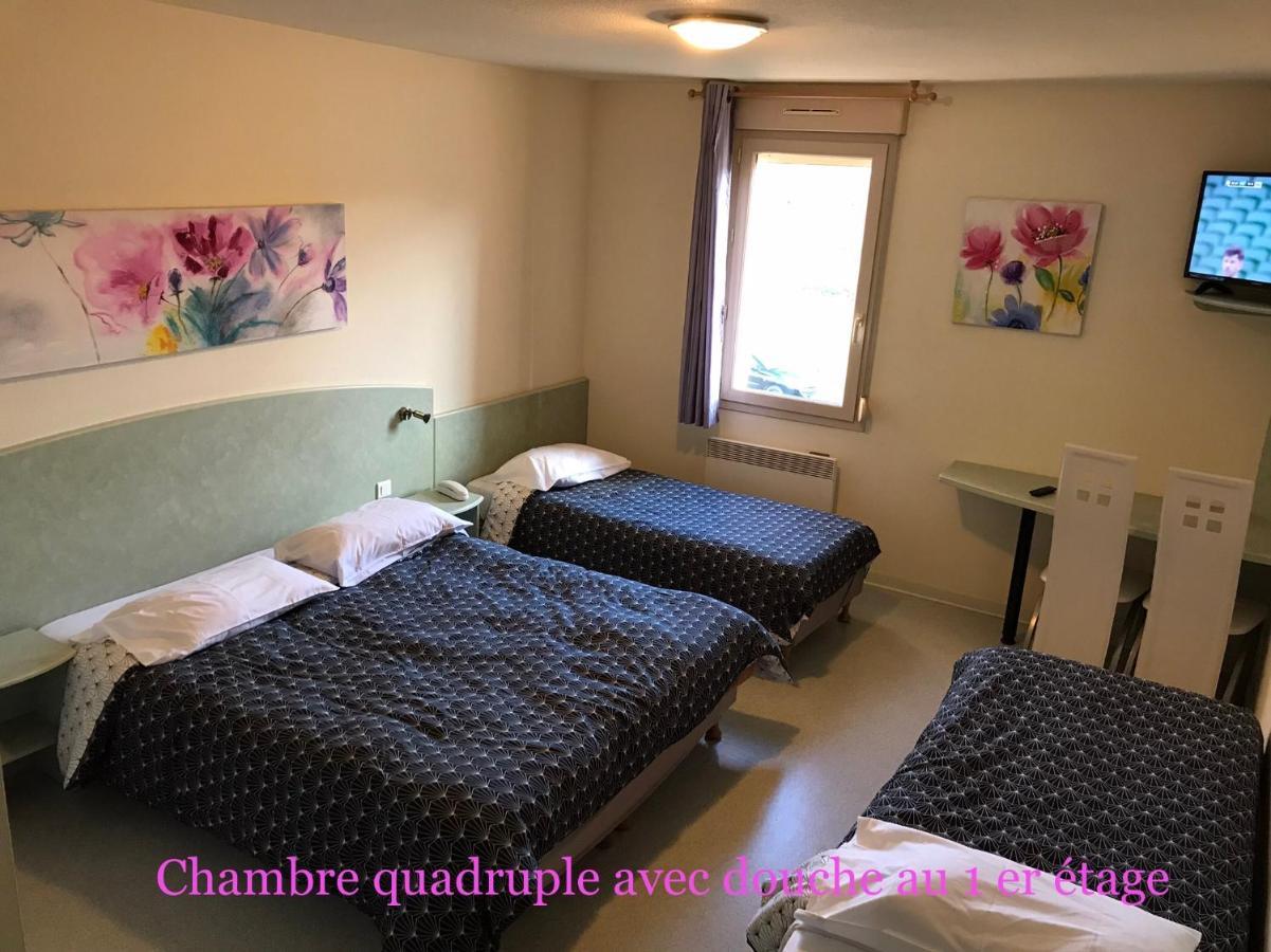 Abel Hotel Langeac Екстериор снимка