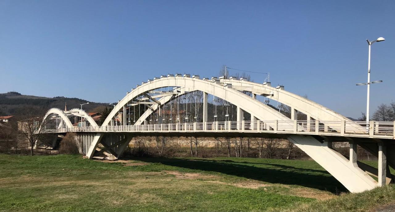 Abel Hotel Langeac Екстериор снимка