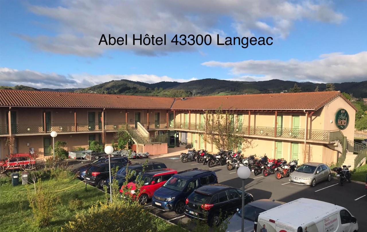 Abel Hotel Langeac Екстериор снимка