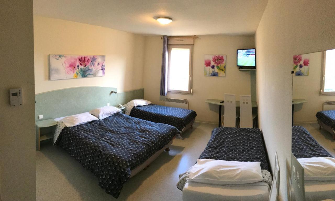 Abel Hotel Langeac Екстериор снимка