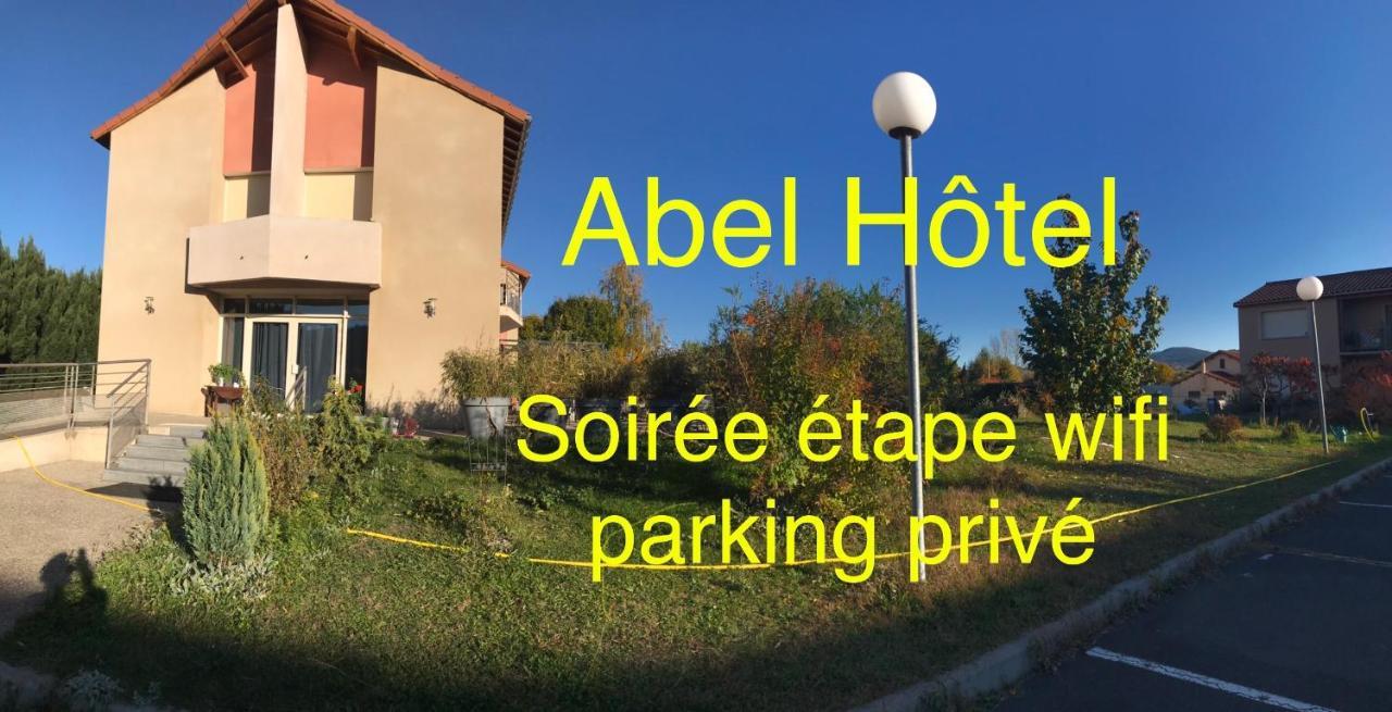 Abel Hotel Langeac Екстериор снимка