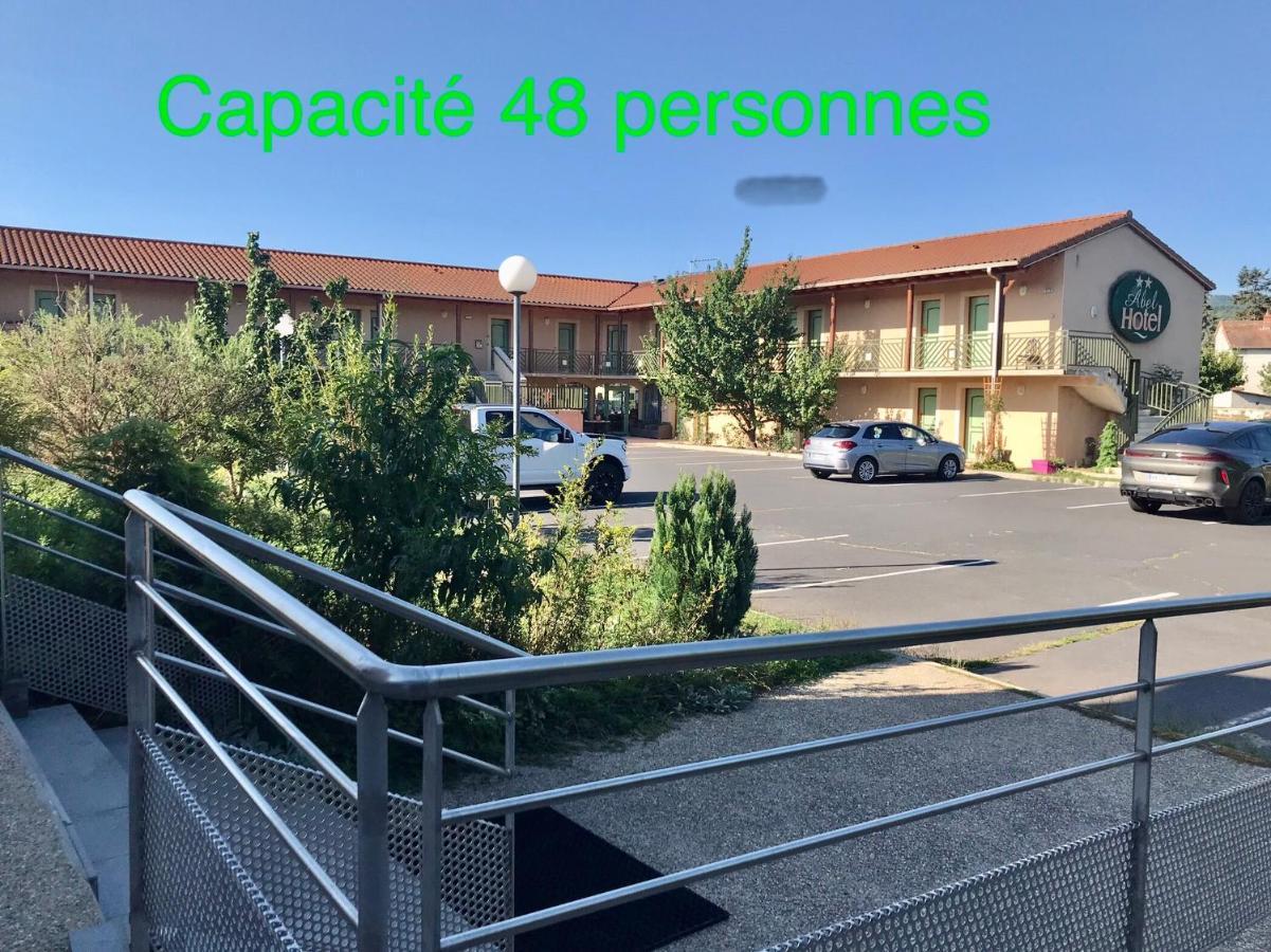 Abel Hotel Langeac Екстериор снимка