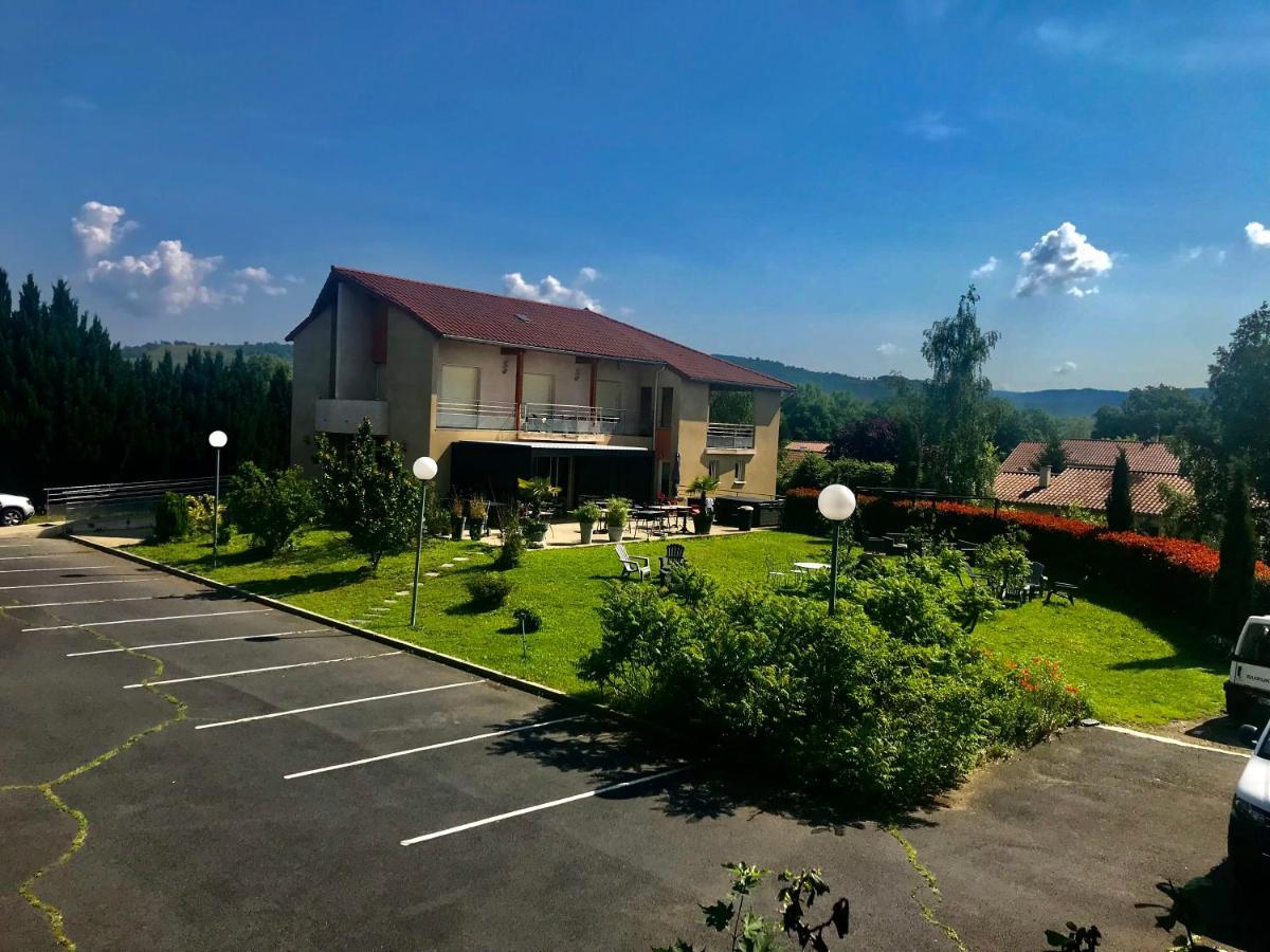 Abel Hotel Langeac Екстериор снимка
