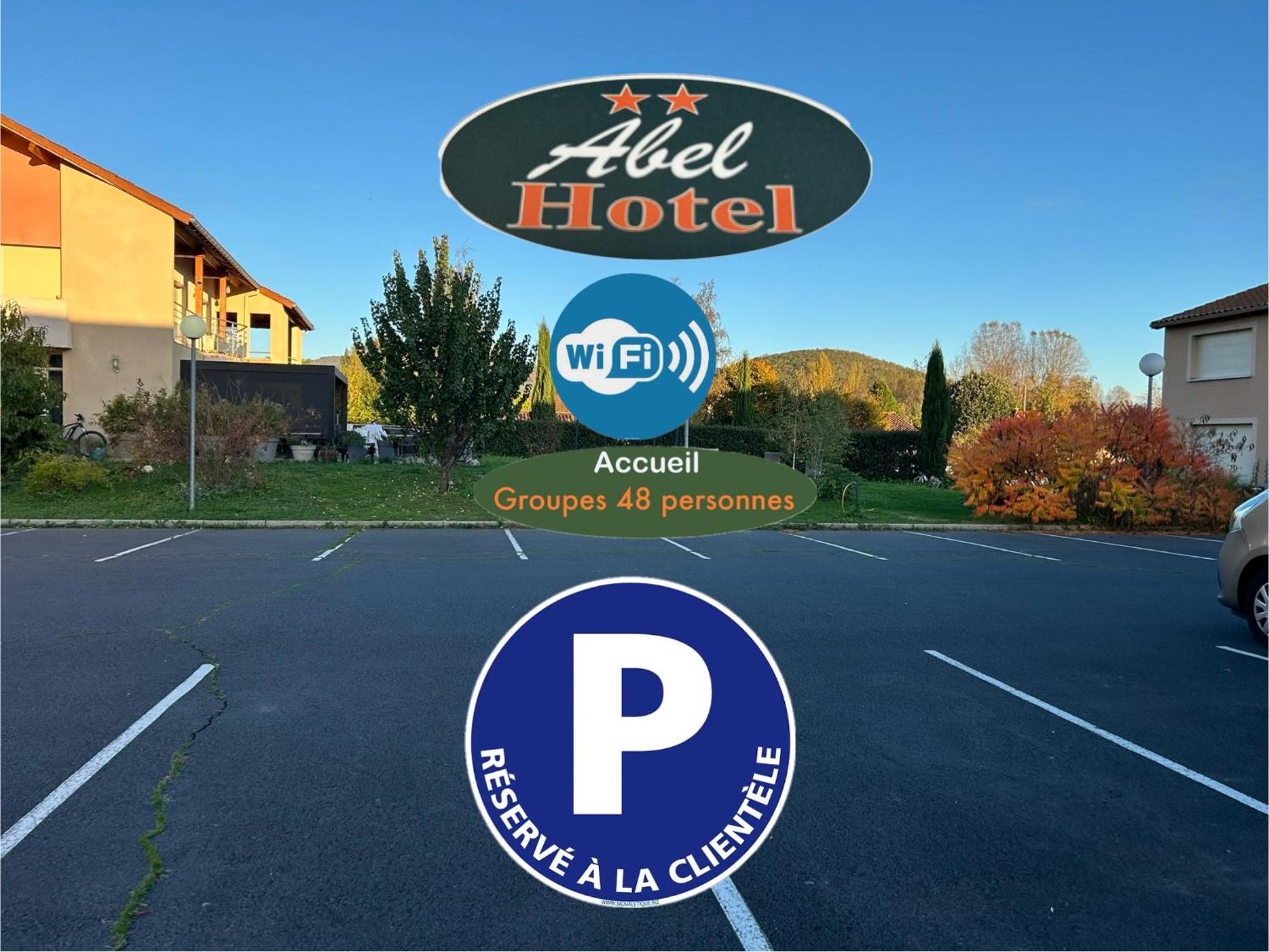 Abel Hotel Langeac Екстериор снимка